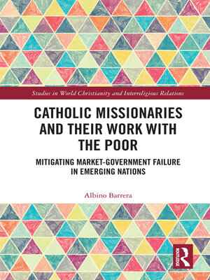 cover image of Catholic Missionaries and Their Work with the Poor